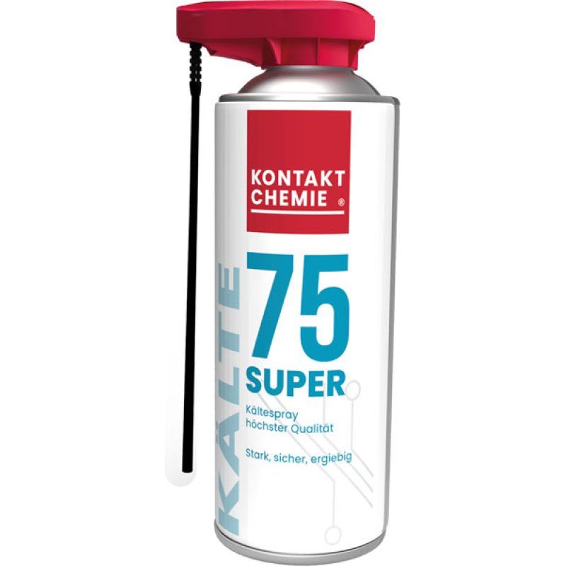 Kontakt Chemie FREEZE 75 SUPER compressed air duster 400 ml