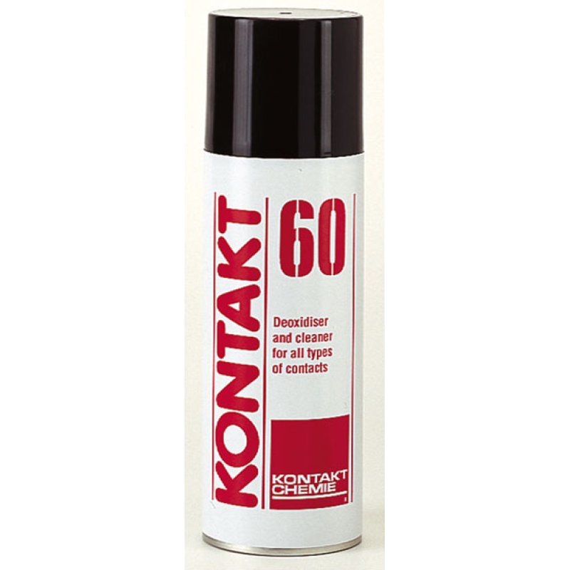 KONTAKT CHEMIE KONTAKT 60 Nettoyant pour contacts, 200 ml