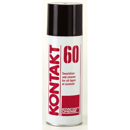 KONTAKT CHEMIE KONTAKT 60 Nettoyant pour contacts, 400 ml