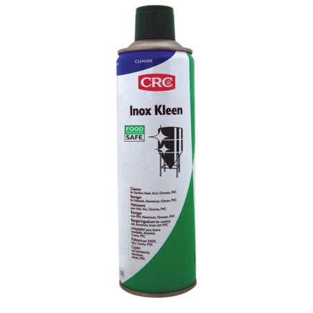 CRC INOX KLEEN Nettoyant pour acier inoxydable, spray de 500