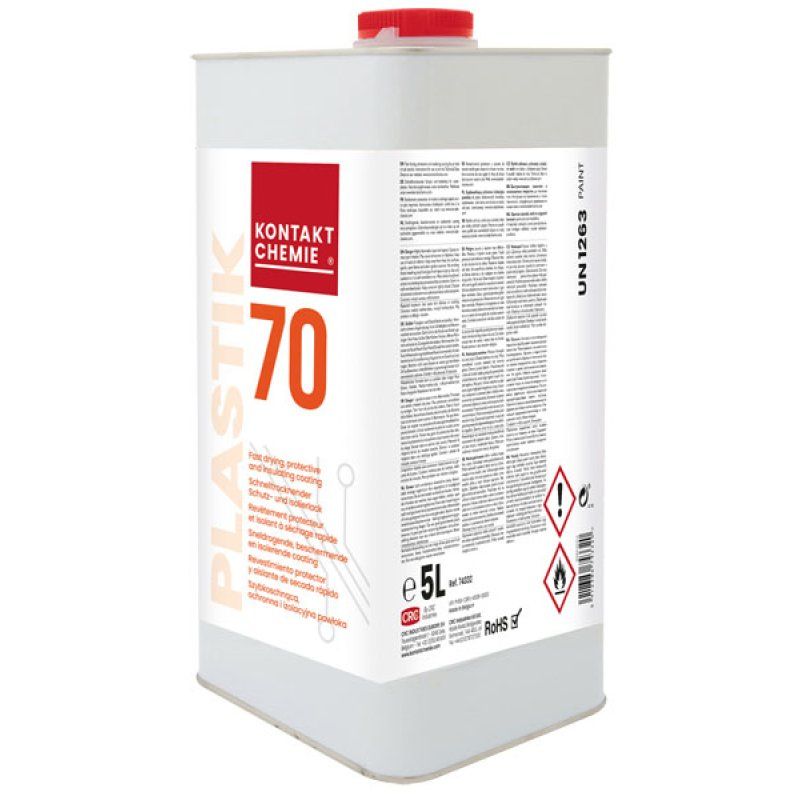 Kontakt Chemie Plastik 70 aérosol dépoussiérant 200 ml