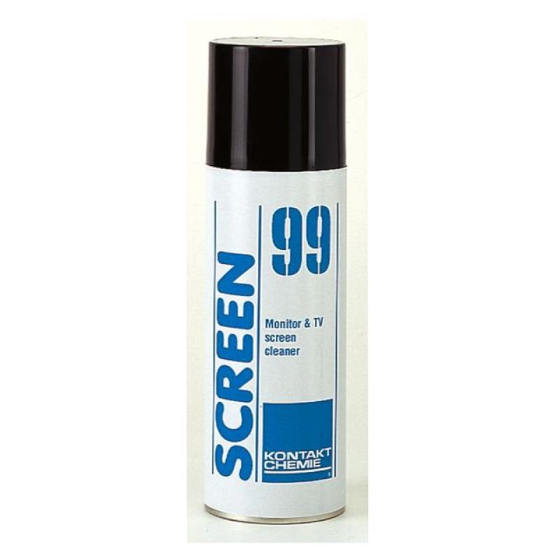 Kontakt Chemie SCREEN 99 400 ml LCD/LED/Plasma, LCD/TFT/Plasma, PC, Tablet PC Equipment cleansing liquid