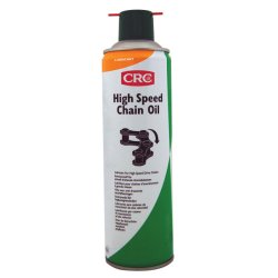 CRC Lubrifiant pour chaînes HIGH SPEED CHAIN OIL, spray 500
