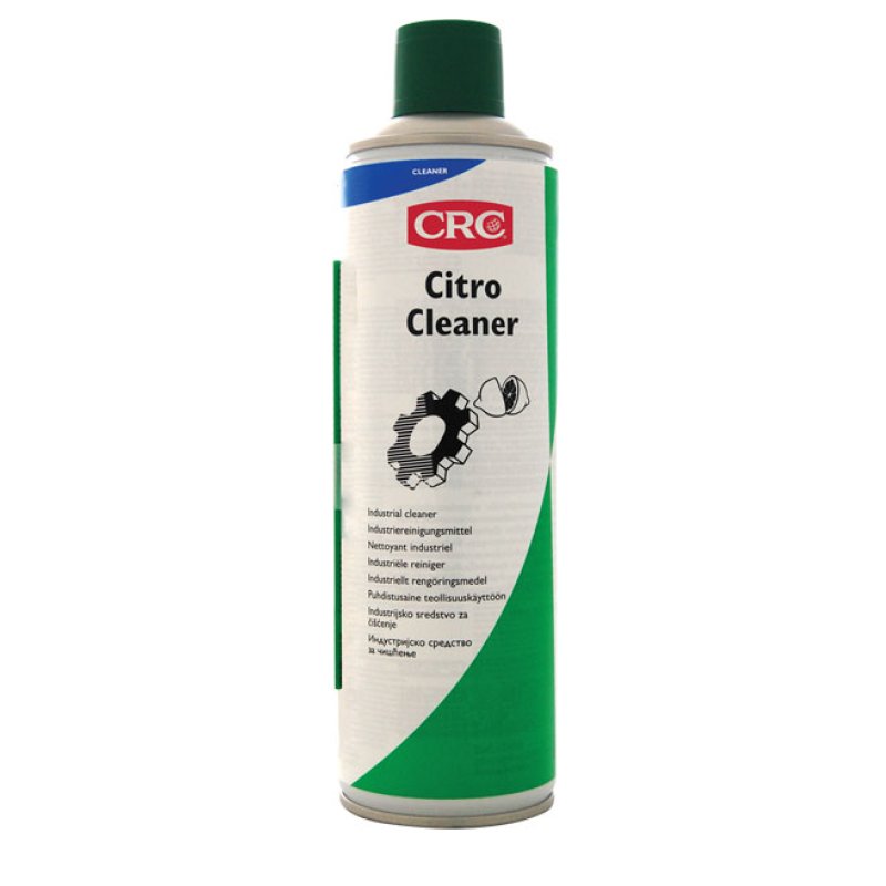 CRC Nettoyant industriel CITRO CLEANER, spray de 500 ml