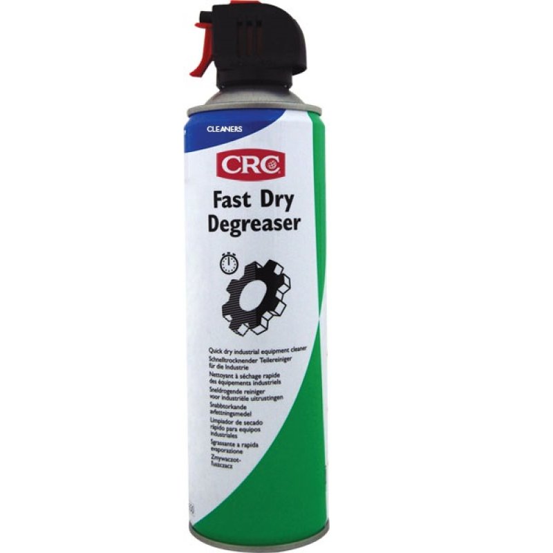 CRC Nettoyant d'équipements industriels FAST DRY DEGREASER,
