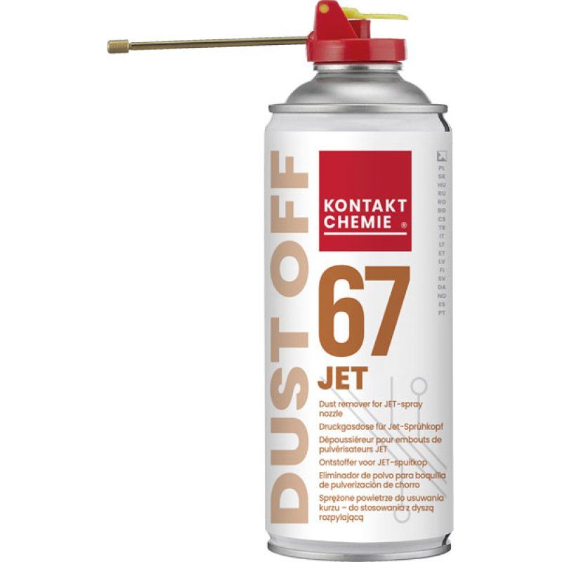 Kontakt Chemie 30776-AA compressed air duster 300 ml
