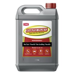 CRC Destructeur de rouille EVAPO-RUST, bidon de 5 litres