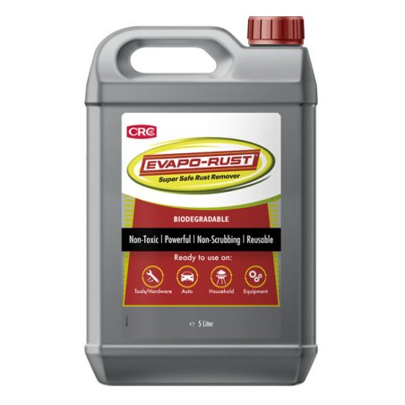 CRC Destructeur de rouille EVAPO-RUST, bidon de 5 litres
