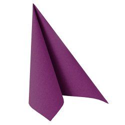 Papstar 10820 serviette et serviette de table en papier Mouchoir en papier Violet 50 pièce(s)