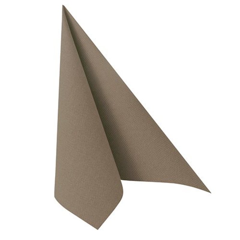 Papstar 10822 paper napkins Tissue paper Grey 50 pc(s)