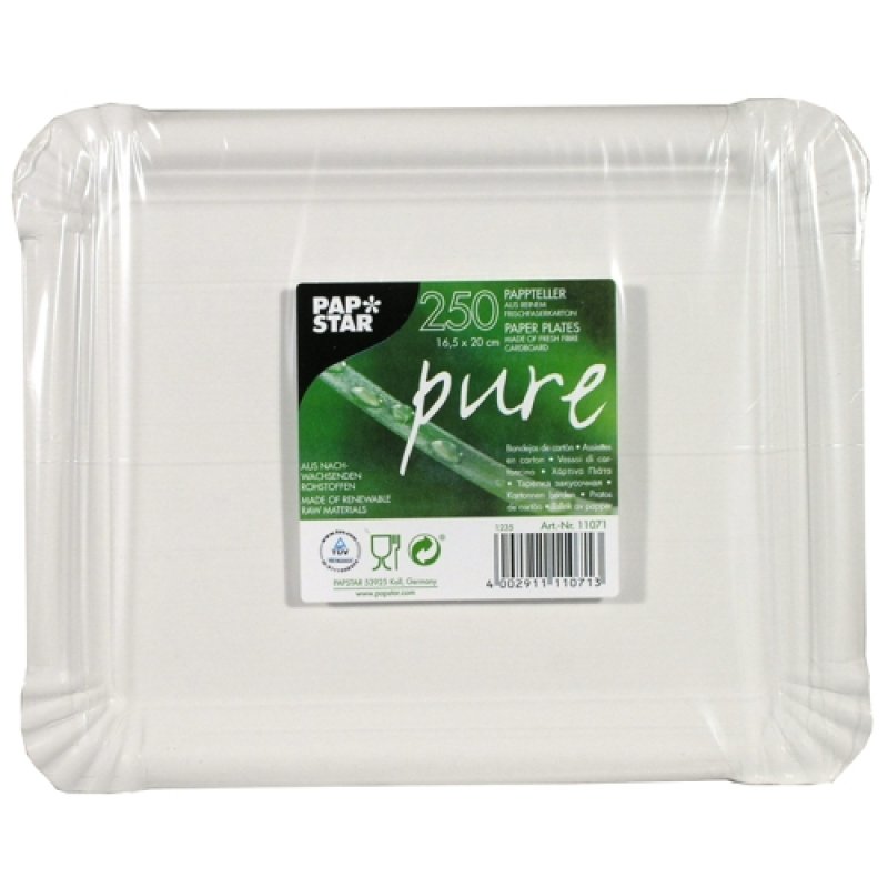 Papstar pure Plate