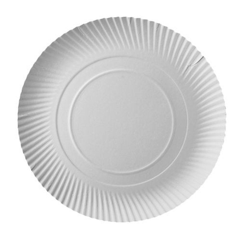 Papstar 11140 disposable dish Plate