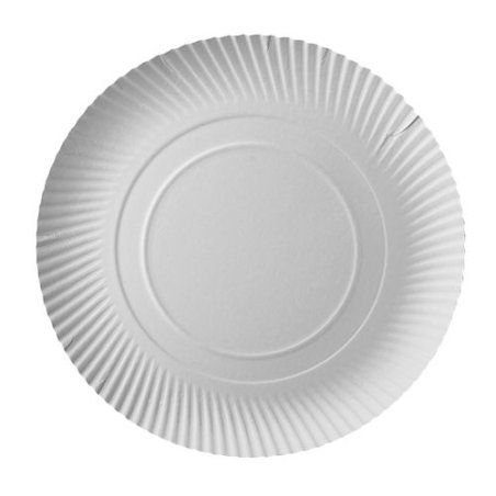 PAPSTAR Assiette en carton "pure", rond, diamètre: 320 mm