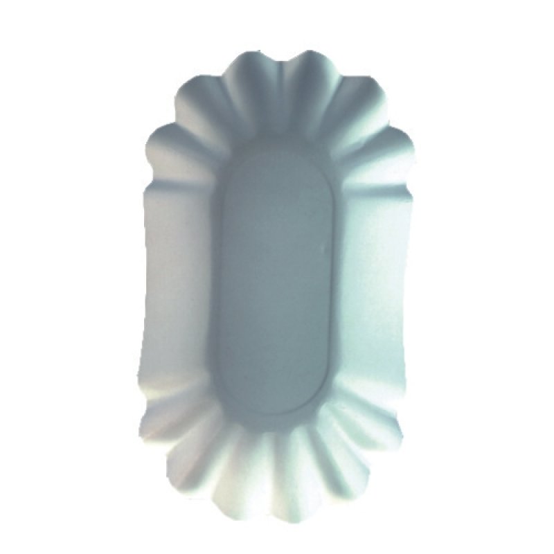 PAPSTAR Barquette à frites "pure", 105 x 175 x 30 mm, blanc