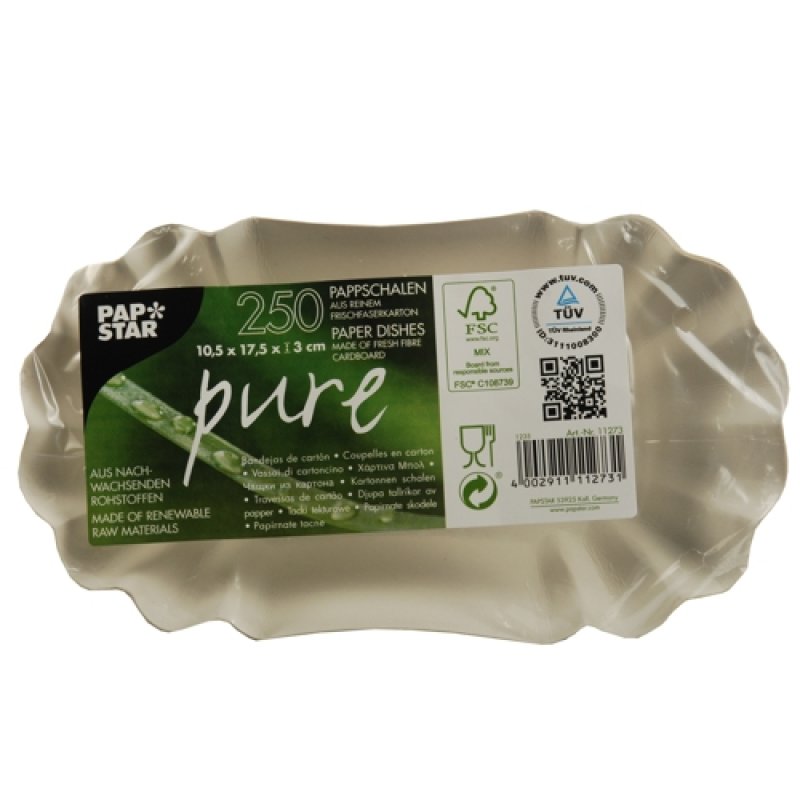 Papstar 11273 disposable dish Plate