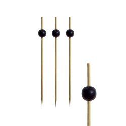 Papstar 11300 skewer 250 pc(s) Bamboo