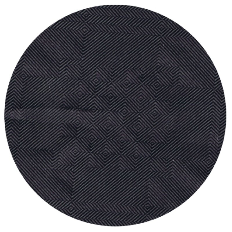 PAPSTAR Nappe damassée, (l)1,2 x (L)8 m, noir