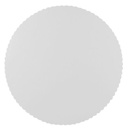 PAPSTAR Fond de tarte "pure", rond, 300 mm, blanc, par 100