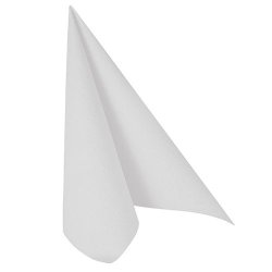 PAPSTAR Serviette "ROYAL Collection", blanc