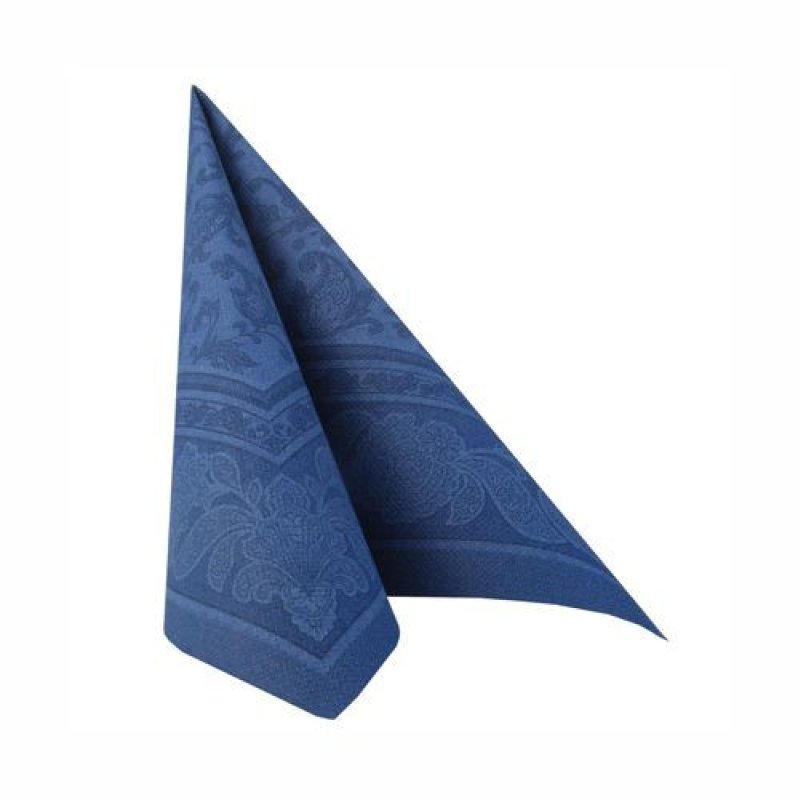 Papstar 11665 serviette et serviette de table en papier Mouchoir en papier Bleu 50 pièce(s)