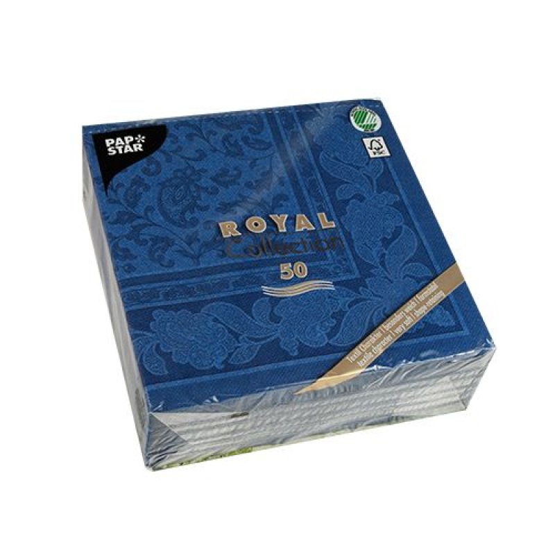 Papstar 11665 paper napkins Tissue paper Blue 50 pc(s)