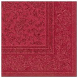 Papstar 11668 paper napkins Tissue paper Bordeaux 50 pc(s)