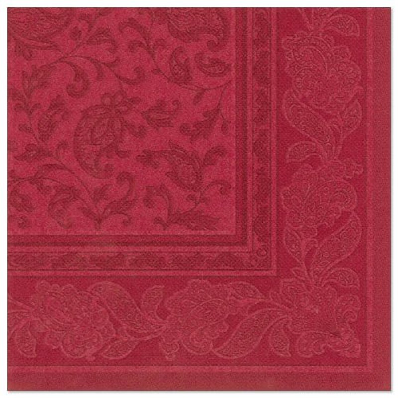 Papstar 11668 paper napkins Tissue paper Bordeaux 50 pc(s)
