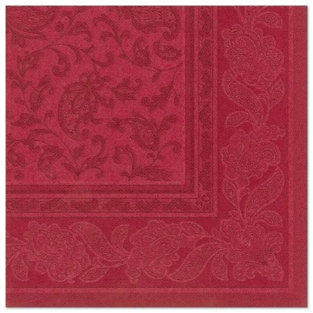 Papstar 11668 paper napkins Tissue paper Bordeaux 50 pc(s)