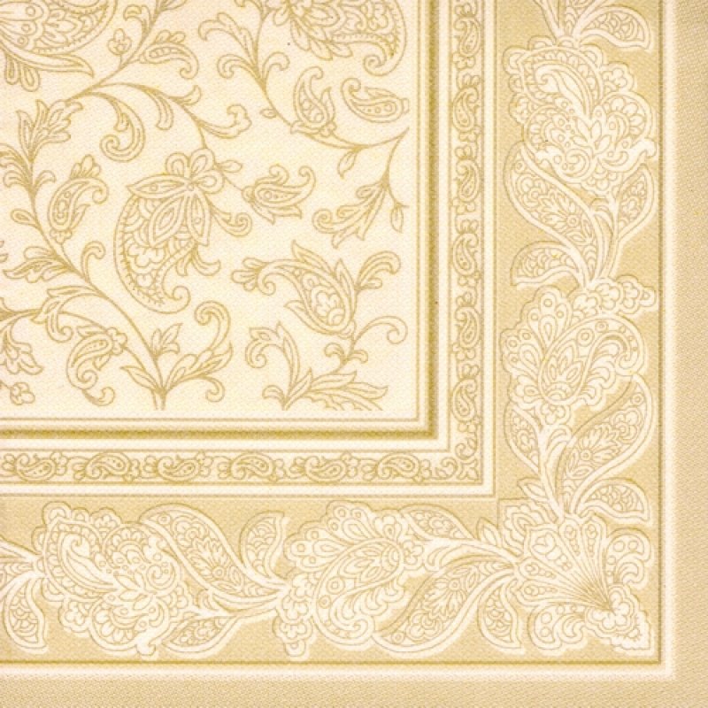 Papstar 11681 paper napkins Tissue paper Champagne 50 pc(s)