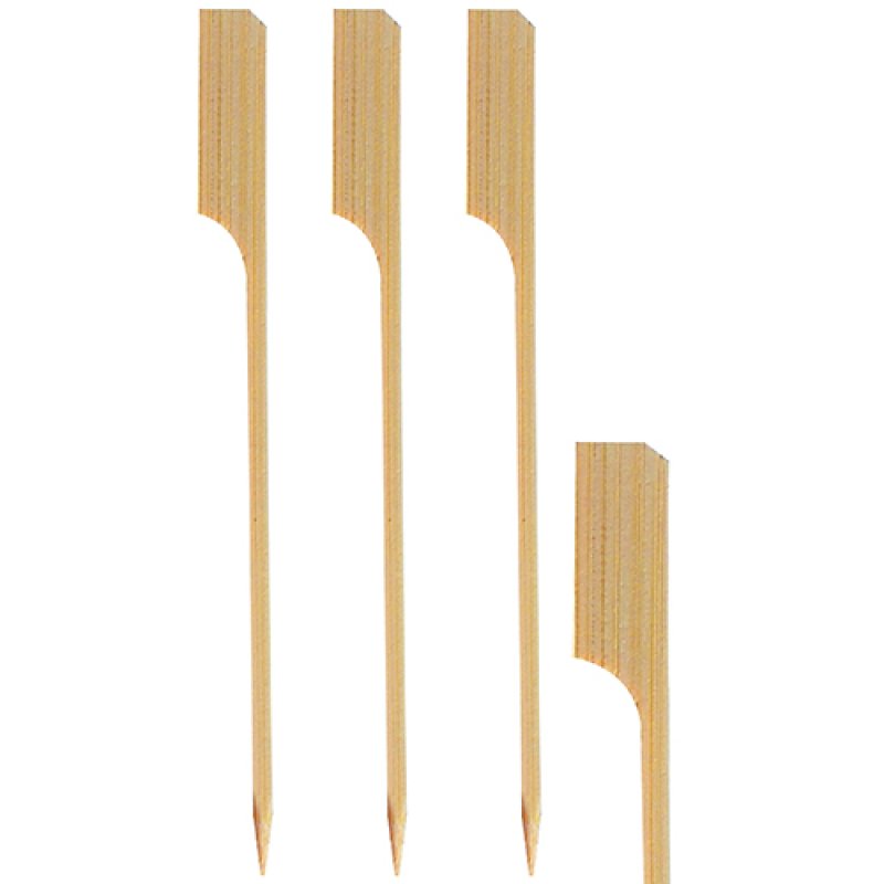 PAPSTAR Brochettes pour grillades "Golf", longueur: 250 mm
