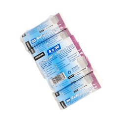 STARPAK Sac poubelle LDPE, 5 litres, blanc