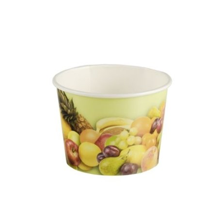 STARPAK Pot à glace, 100 ml, diamètre: 70 mm