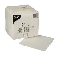 Papstar 12256 paper napkins White 2000 pc(s)