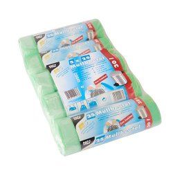 Papstar 12436 trash bag 30 L Green 625 pc(s)