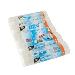 Papstar 12439 trash bag 20 L Transparent 150 pc(s)