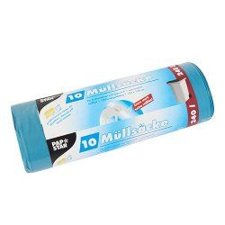 Papstar 12447 trash bag 240 L Blue 10 pc(s)