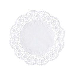 Papstar 12454 support pour gâteau Blanc Rond