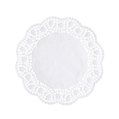 Papstar 12454 support pour gâteau Blanc Rond