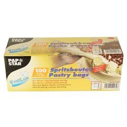 Papstar 12482 pastry bag Linear low-density polyethylene (LLDPE)