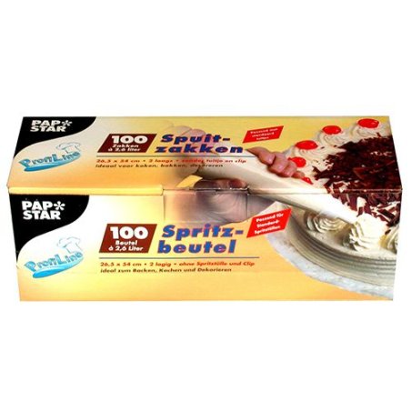 Papstar 12488 pastry bag Linear low-density polyethylene (LLDPE)