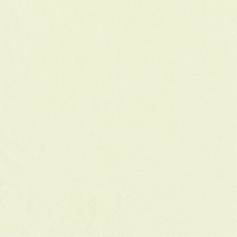 Papstar 12478 serviette et serviette de table en papier Mouchoir en papier Crème 250 pièce(s)