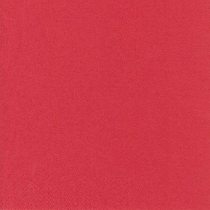 Papstar 12483 serviette et serviette de table en papier Mouchoir en papier Rouge 250 pièce(s)