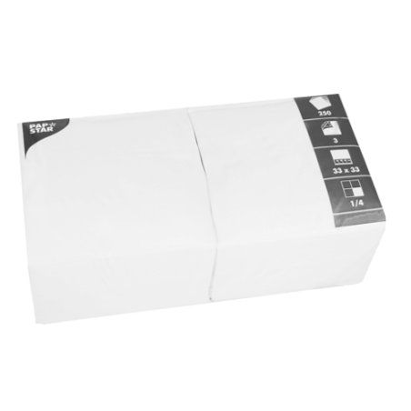 Papstar 12484 paper napkins Tissue paper White 250 pc(s)