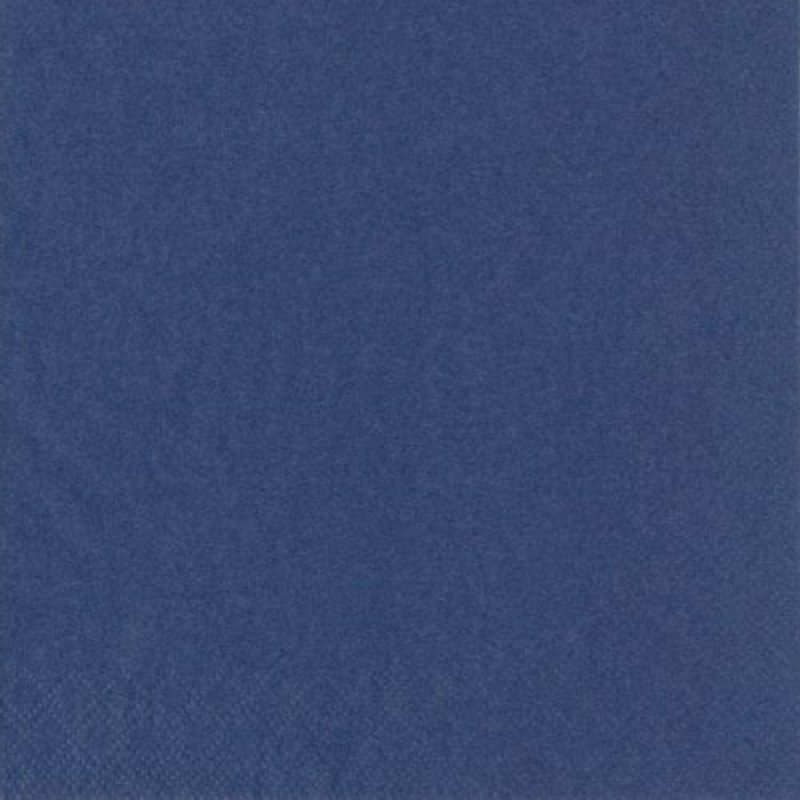 PAPSTAR Serviettes lunch, 330 x 330 mm, bleu foncé
