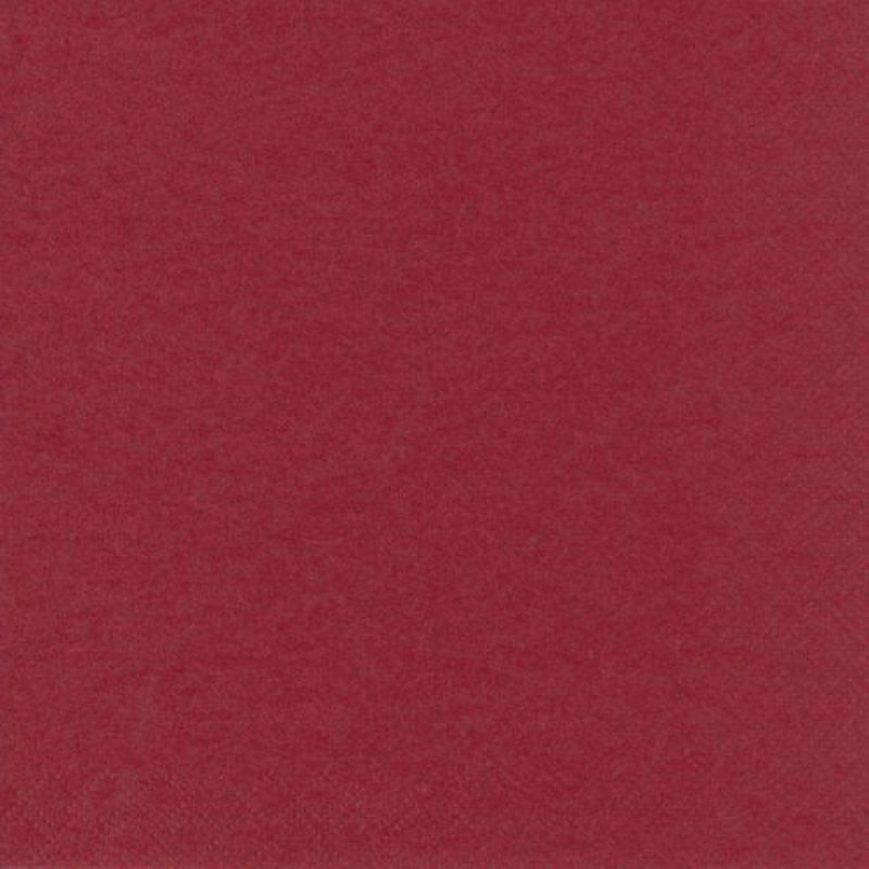 Papstar 12494 serviette et serviette de table en papier Mouchoir en papier Bordeaux 250 pièce(s)