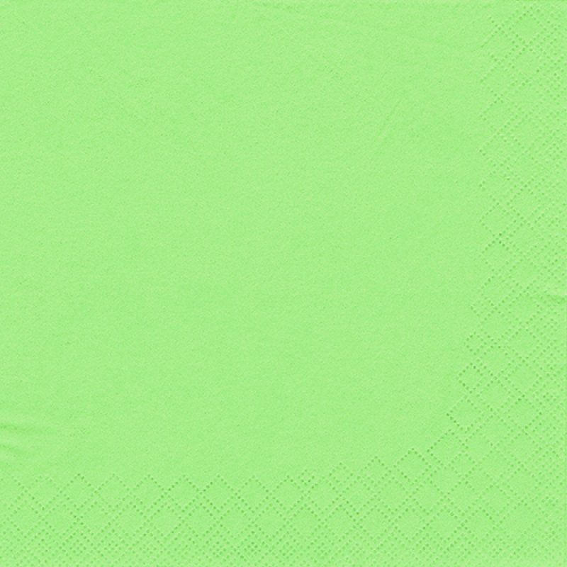 Papstar 81656 paper napkins Tissue paper Green 250 pc(s)