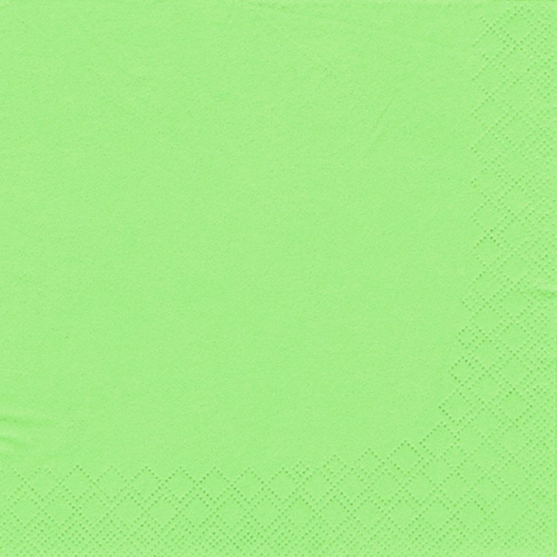 Papstar 81656 serviette et serviette de table en papier Mouchoir en papier Vert 250 pièce(s)