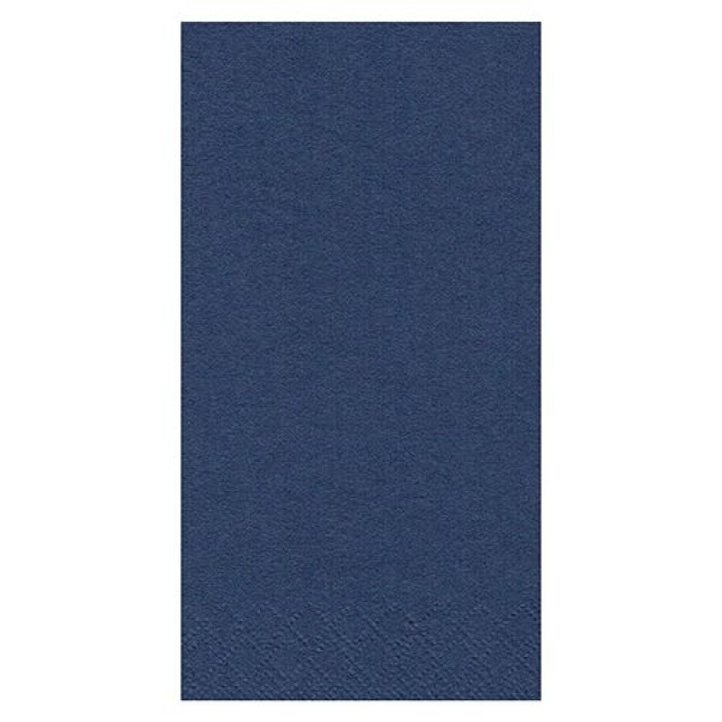 PAPSTAR Serviettes bistrot, 330 x 330 mm, bleu foncé