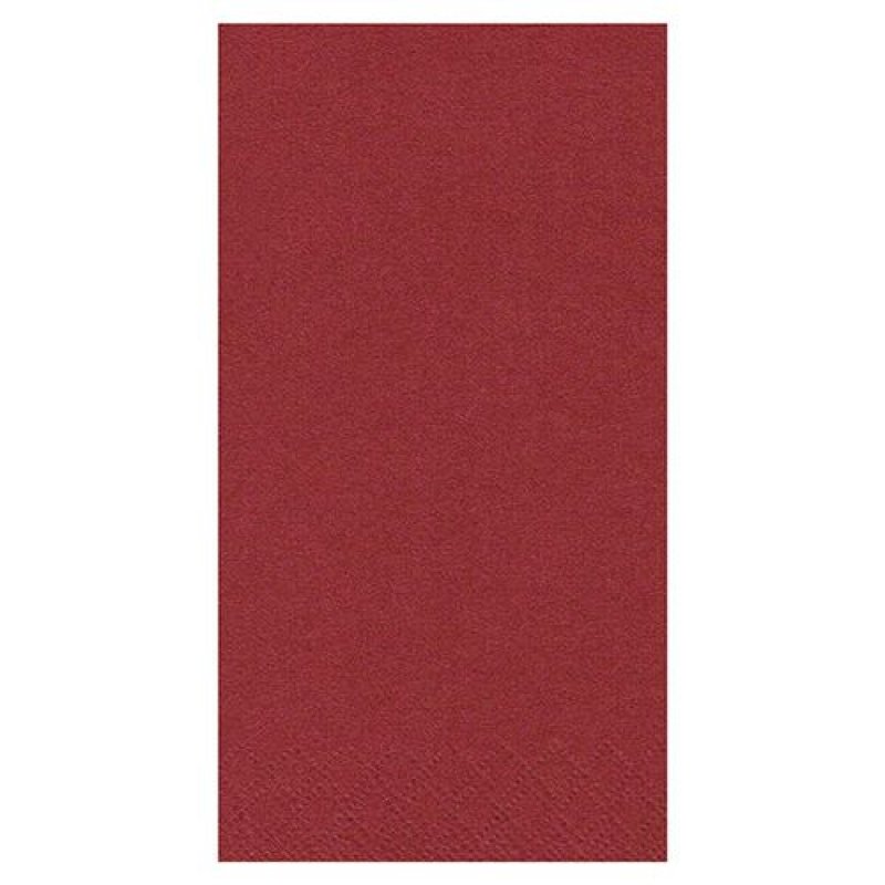 PAPSTAR Serviettes bistrot, 330 x 330 mm, bordeaux