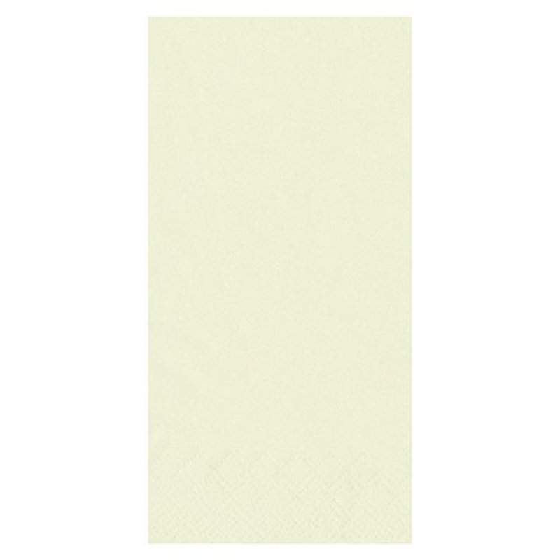 PAPSTAR Serviettes bistrot, 330 x 330 mm, crème